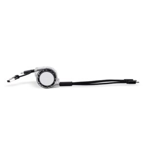 CABO USB RETRÁTIL 3 EM 1