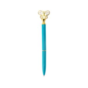CANETA METAL BORBOLETA