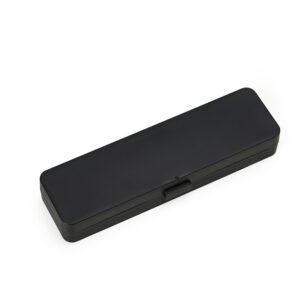 CANETA METAL C/ BOX DE PLÁSTICO
