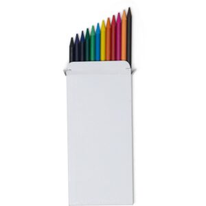 LÁPIS DE COR CX C/ 12 CORES