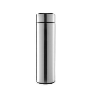 GARRAFA TÉRMICA 400ML C/ TERMÔMETRO