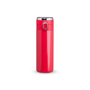 GARRAFA TÉRMICA EM INOX 400ML
