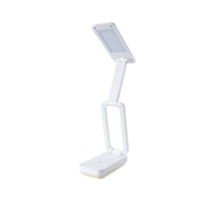 LUMINÁRIA RETRÁTIL RECARREGÁVEL 14 LEDS