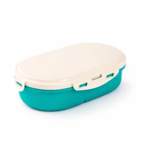 MARMITA PLÁSTICA OVAL C/ DIVISÓRIA