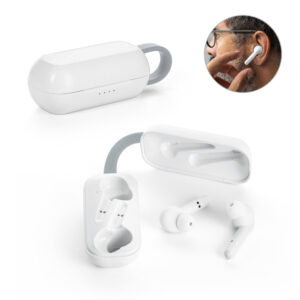 RUBIN WH. Fones de ouvido wireless em ABS e autonomia de 3h