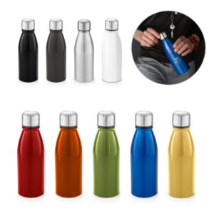 BEANE. Squeeze em alumínio com tampa em aço inox 500 mL